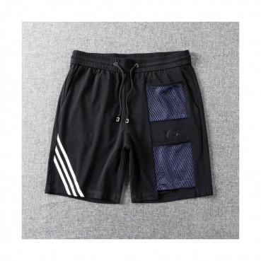 Y3 2019 Mens Logo Casual Cotton Training Half Pants - 요지야마모토 남성 로고 캐쥬얼 코튼 트레이닝 반바지 Y3/0023x.Size(m 