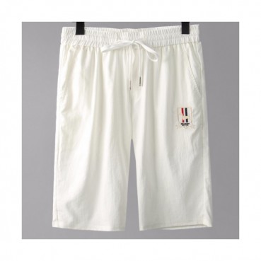 Thom Browne 2019 Mens Casual Embroidery Logo Training Short Pants - 톰브라운 남성 캐쥬얼 자수 로고 트레이닝 반바지 Tho0049x.Size(m 