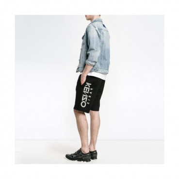 Kenzo Mens Black Half-pants 