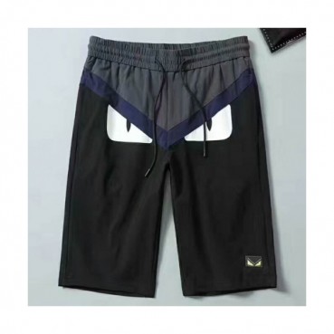 Fendi 2019 Mens Casual  Monster Eyes Trianing Short Pants - 펜디 남성 캐쥬얼 몬스터 아이즈 트레이닝 반바지 Fen0194x.Size(m 