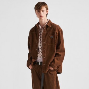프라다 남성 브라운 투피스 - Prada Mens Brown Two