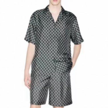 구찌 남성 블랙 투피스 - Gucci Mens Black Two