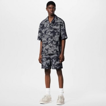 루이비통 남성 데님 투피스 - Louis vuitton Mens Denim Two