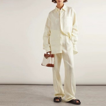 보테가베네타 여성 린넨 투피스 - Bottega veneta Womens Two