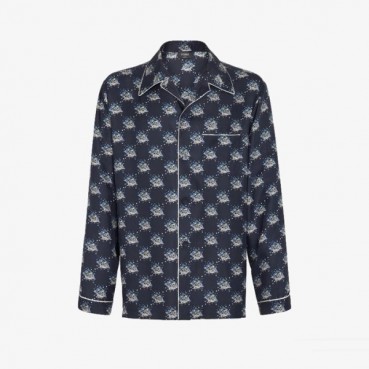 펜디 남성 네이비 파자마 - Fendi Mens Navy Pajamas 