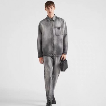 프라다 남성 그레이 투피스 - Prada Mens Gray Two