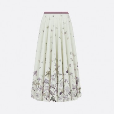 디올 여성 나비 아이리스 스커트 - Dior Womens Butterflies Iris Skirt 