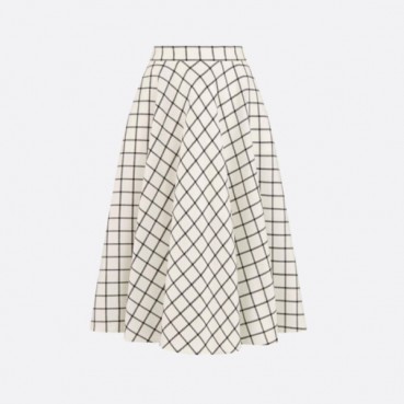 디올 여성 플레어 스커트 - Dior Womens Flared Skirt 