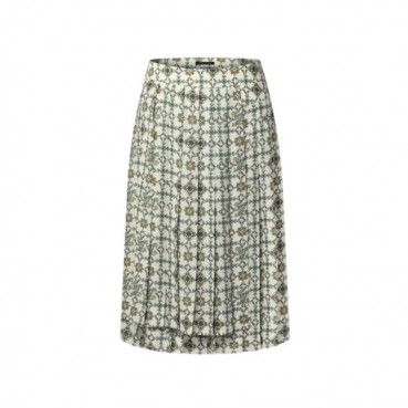 루이비통 여성 누보 모노그램 플리츠 스커트 - Louis vuitton Womens Nouveau Monogram Pleated Skirt 