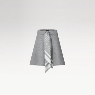 루이비통 여성 미디 스커트 - Louis vuitton Womens Midi Skirt 