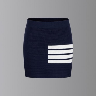 톰브라운 여성 클래식 스커트 - Thom Browne Womens Classic Skirt 