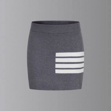 톰브라운 여성 클래식 스커트 - Thom Browne Womens Classic Skirt 