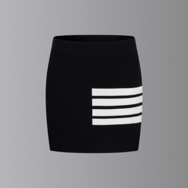 톰브라운 여성 클래식 스커트 - Thom Browne Womens Classic Skirt 