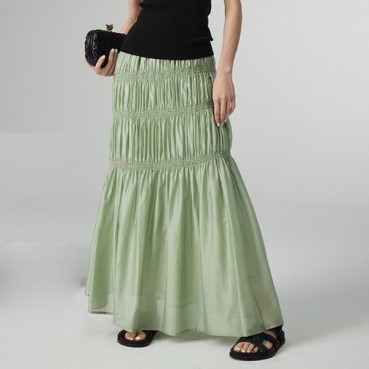셀린느 여성 실크 스커트 - Celine Womens Silk Skirts 