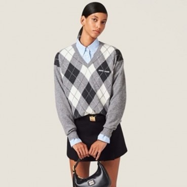 미우미우 여성 베이직 스커트 - Miumiu Womens Basic Skirt 