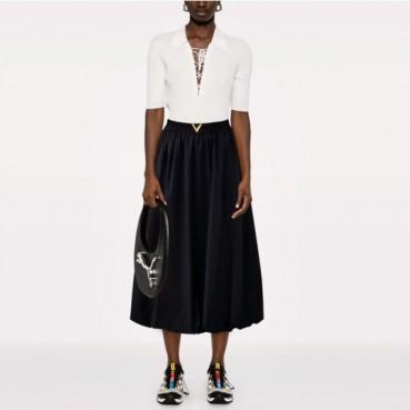 발렌티노 여성 베이직 롱 스커트 - Valentino Womens Basic Skirt 