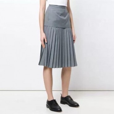 톰브라운 여성 그레이 스커트 - Thom Browne Womens Gray Skirts 