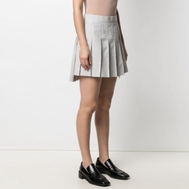 톰브라운 여성 삼선 스커트 - Thom Browne Womens Skirts 