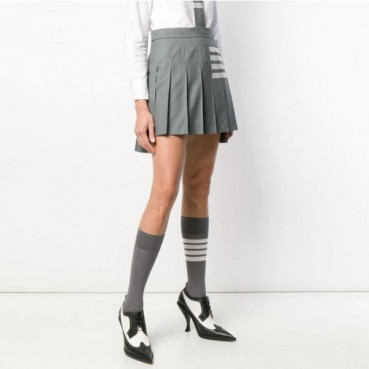 톰브라운 여성 그레이 스커트 - Thom Browne Womens Gray Skirts 