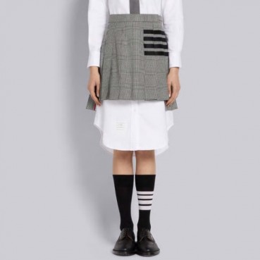 톰브라운 여성 그레이 스커트 - Thom Browne Womens Gray Skirts 
