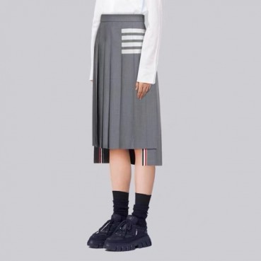 톰브라운 여성 그레이 스커트 - Thom Browne Womens Gray Skirts 