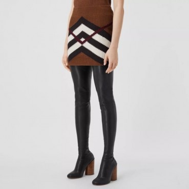 버버리 여성 브라운 스커트 - Burberry Womens Brown Skirts 