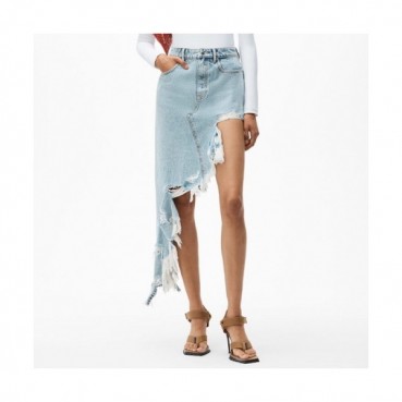 Alexander wang  Womens Modern Denim Long Skirts Blue - 알렉산더왕 2021 여성 모던 데님 스커트 Ale0179x Size(25 