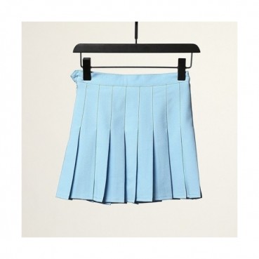 Thom Browne  Womens Classic Cotton Skirts Blue - 톰브라운 2021 여성 클래식 코튼 스커트 Thom01285x Size(0 