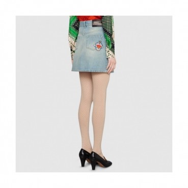 Gucci 2020 Womens Initial Logo Skirts Blue - 구찌 2020 여성 이니셜 로고 스커트 Guc03693x Size(s 
