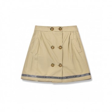 Burberry Womens Vintage Skirts - 버버리 여성 빈티지 코튼 스커트 
