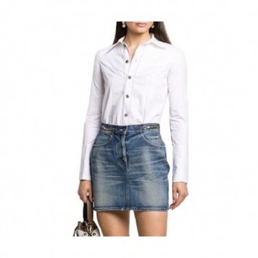 Celine 2020 Womens Classic Denim Skirts - 셀린느 2020 여성 클래식 데님 스커트 Cel0064x.Size(25 