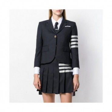Thom Browne Womens Classic Cotton Skirts - 톰브라운 2020 여성 클래식 코튼 스커트 Thom0875x.Size(s 
