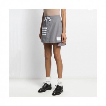 [톰브라운]Thom Browne 2020 Womens Classic Cotton Skirts - 톰브라운 2020 여성 클래식 코튼 스커트 Thom0798x.Size(s 