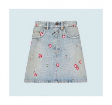 Miumiu 2020 Ladies Casual Denim Short Skirts - 미우미우 2020 여성 캐쥬얼 데님 스커트 Miu0196x.Size(s 