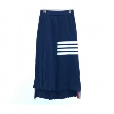 [톰브라운]Thom Browne 2020 Womens Classic Long Skirts - 톰브라운 2020 여성 클래식 롱 스커트 Thom0742x.Size(s 