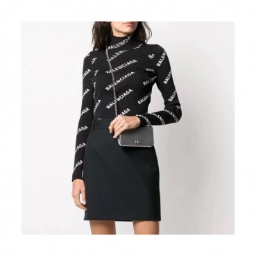 [발렌시아가]Balenciaga 2020 Womens Logo Cotton Skirts - 발렌시아가 2020 여성 로고 코튼 스커트 Bal0610x.Size(s 