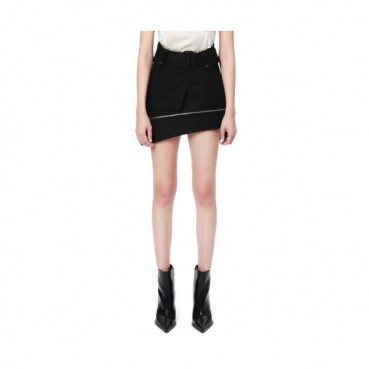 [알렉산더왕]Alexander wang 2020 Womens Modern Cotton Short Skirts - 알렉산더왕 2020 여성 모던 코튼 스커트 Ale0093x.Size(s 