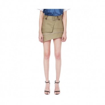 [알렉산더왕]Alexander wang 2020 Womens Modern Cotton Short Skirts - 알렉산더왕 2020 여성 모던 코튼 스커트 Ale0092x.Size(s 