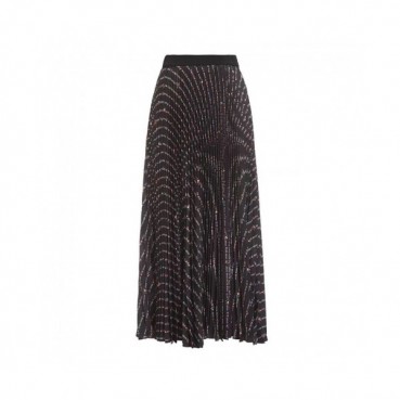 [미우미우]Miumiu 2020 Ladies Logo Long Skirts - 미우미우 2020 여성 로고 롱 스커트 Miu0188x.Size(s 