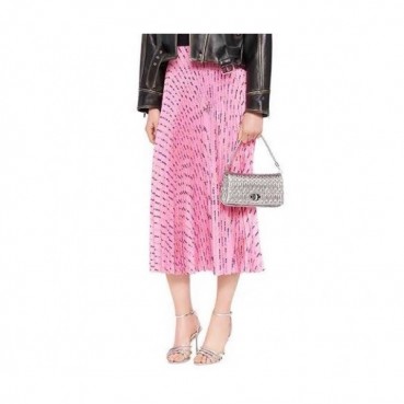 [미우미우]Miumiu 2020 Ladies Logo Long Skirts - 미우미우 2020 여성 로고 롱 스커트 Miu0187x.Size(s 