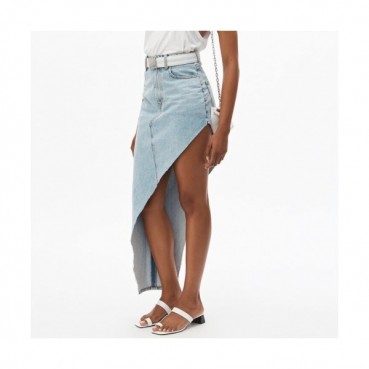 [알렉산더왕]Alexander wang 2020 Womens Modern Denim Long Skirts - 알렉산더왕 2020 여성 모던 데님 스커트 Ale0076x.Size(s 
