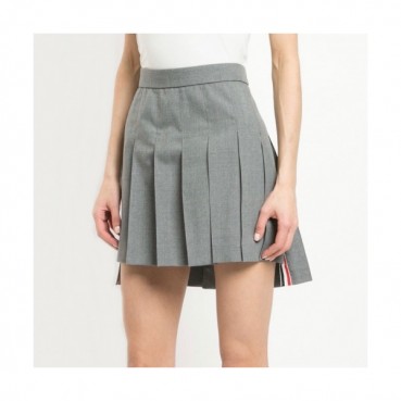 [톰브라운]Thom Browne 2020 Womens Classic Cotton Skirts - 톰브라운 2020 여성 클래식 코튼 스커트 Thom0595x.Size(s 