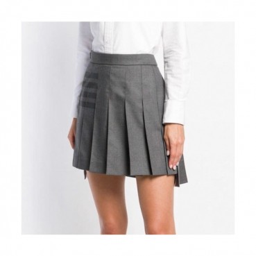 [톰브라운]Thom Browne 2020 Womens Classic Cotton Skirts - 톰브라운 2020 여성 클래식 코튼 스커트 Thom0594x.Size(s 