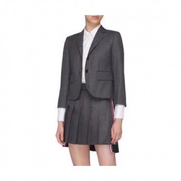 [톰브라운]Thom Browne 2020 Womens Classic Cotton Skirts - 톰브라운 2020 여성 클래식 코튼 스커트 Thom0593x.Size(s 