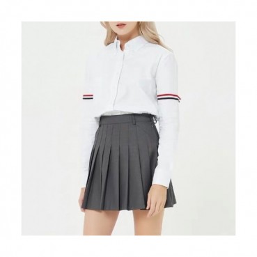 [톰브라운]Thom Browne 2020 Womens Classic Cotton Skirts - 톰브라운 2020 여성 클래식 코튼 스커트 Thom0592x.Size(s 