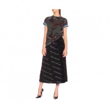 [발렌시아가]Balenciaga 2020 Womens Logo Polyester Long Skirts - 발렌시아가 2020 여성 로고 폴리에스터 롱 스커트 Bal0459x.Size(s 