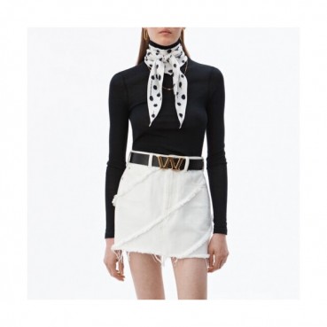[알렉산더왕]Alexander wang 2020 Womens Modern Denim Short Skirts - 알렉산더왕 2020 여성 모던 데님 스커트 Ale0055x.Size(25 