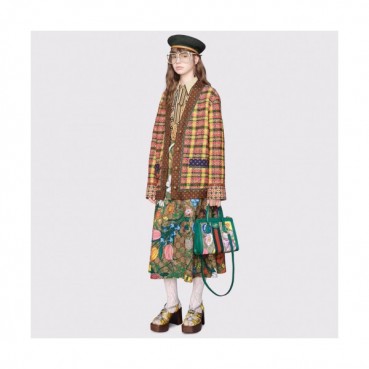 [구찌]Gucci 2019 Womens Trendy Flower Long Skirts - 구찌 2019 여성 트렌디 플라워 롱 스커트 Guc01941x.Size(s 