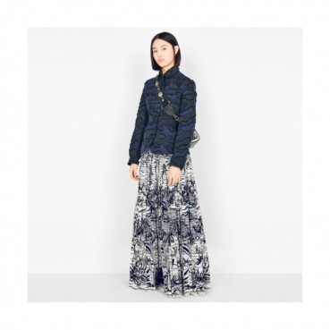 Dior Womens Trendy Long Skirt - 디올 여성 로고 트렌디 롱스커트 Dio407x