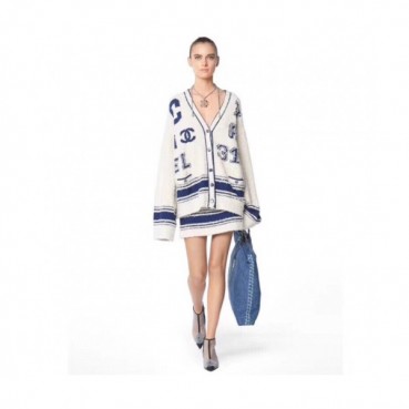 Chanel Womens CC Thread Skirt - 샤넬 여성 CC 스레드 스커트 